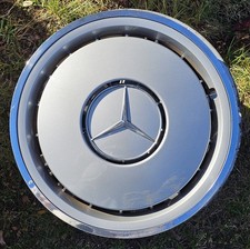 Mercedes W124 Radkappe Radblende A1244010924 mit  Chromring