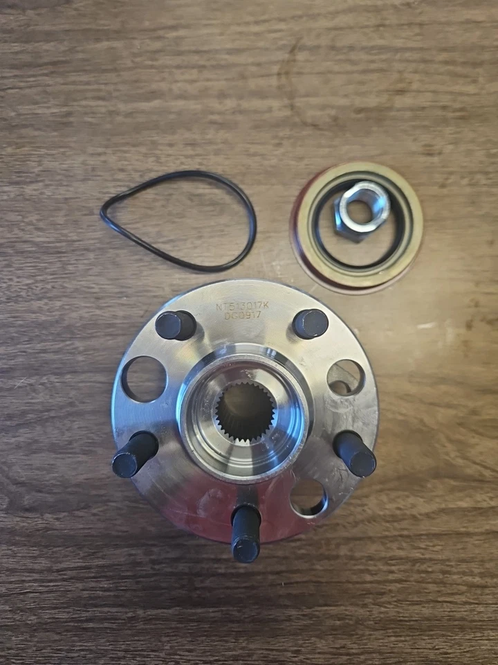 Peças CRS de rolamento de roda dianteira NT513017K 02-04 Cavalier +mais "ver gráfico" - Imagem 4 de 4