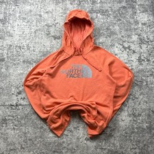 The North Face Women  s Coral Orange Pullover Hoodie