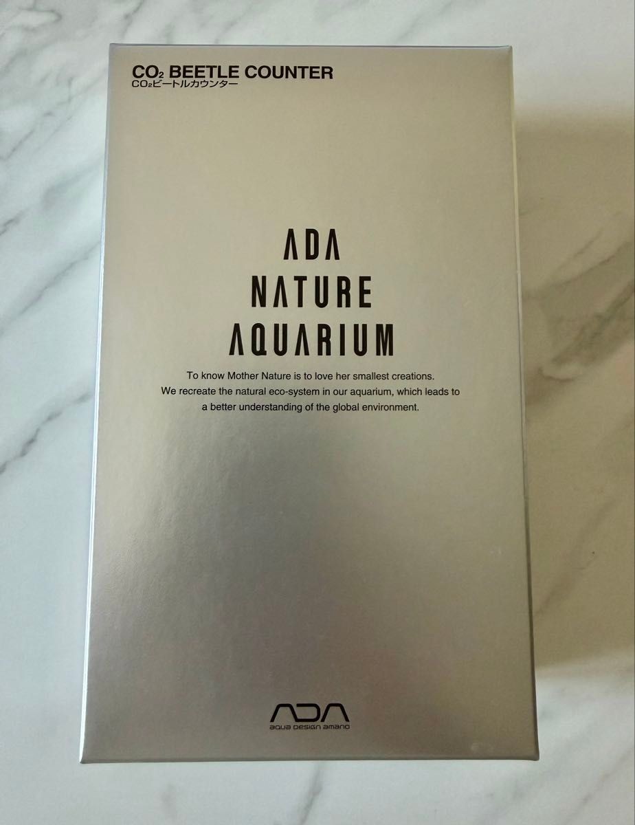 ADA CO2 Beetle Counter Aquarium CO2 Monitor with Box and Manual