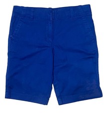 Vineyard Vines Boys Shorts Navy Blue Adjustable waist Chino Size 8
