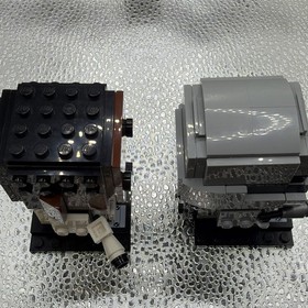 LEGO #41485 #41486 Brickheadz Finn & Captain Phasma StarWars no box 