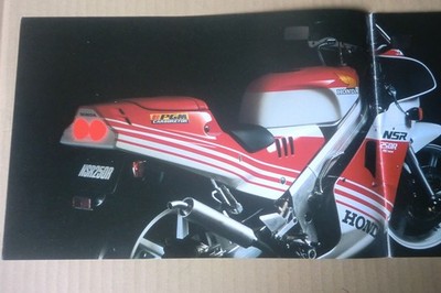 ホンダNSR250Ｒパンフレット honda NSR250R ( MC18 ) Brochure from JAPAN NSR250 R nsr | eBay