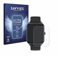 "6X Schutzfolie FüR Yuede Smartwatch 1.96\" Displayschutz"