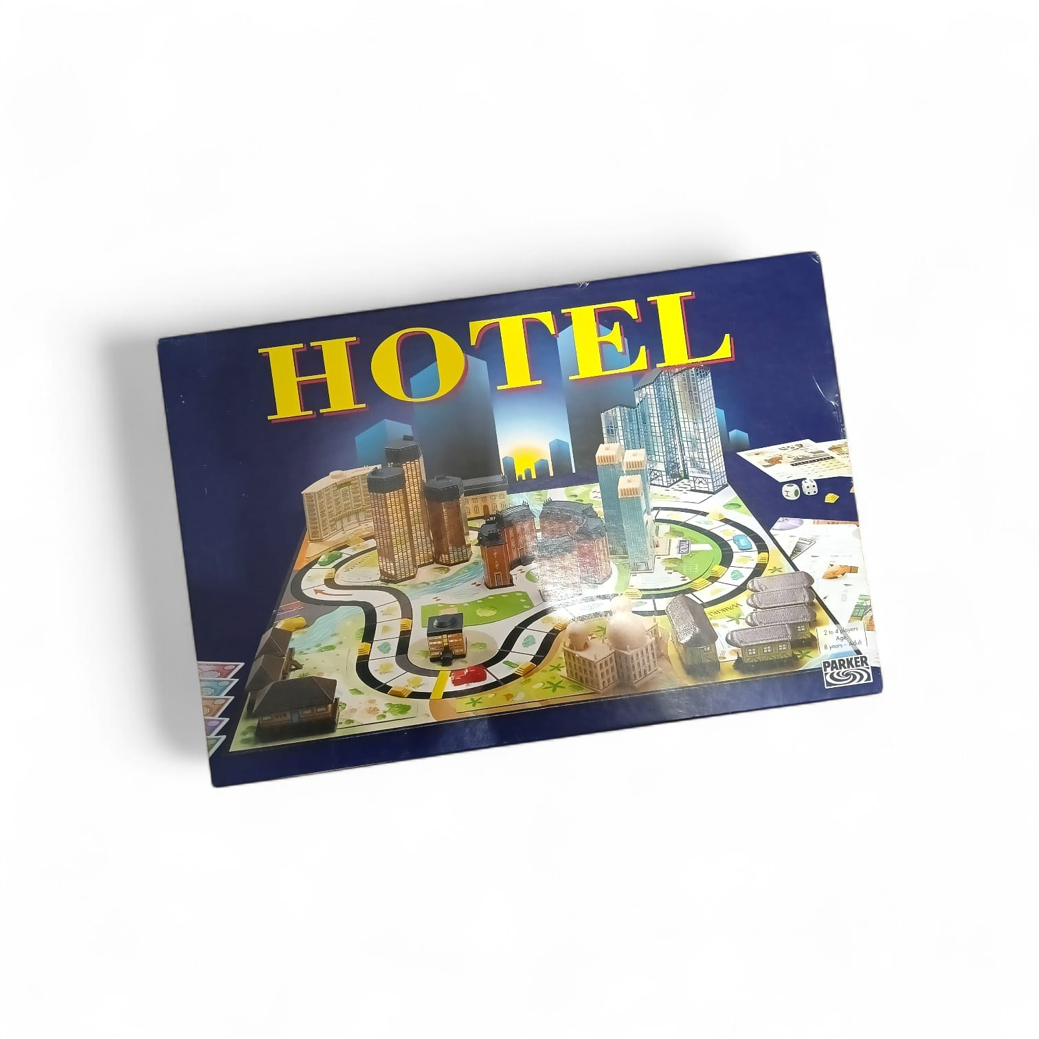 Hotel Parker + RICAMBI edizione 2004 (21) gioco da tavolo scatola blu boardgame
