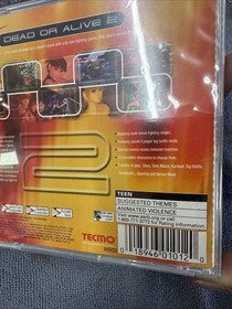 Dead or Alive 2 Sega Dreamcast DC US Version Brand New Factory Sealed Rare