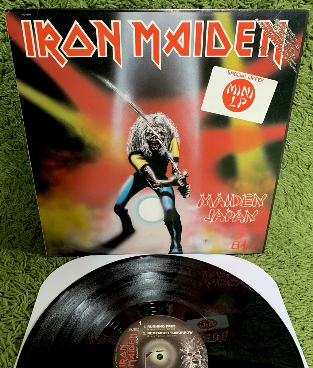 Maiden Iron Japan IRON MAIDEN 初回特典 Yahoo!オークション 帯 Orig