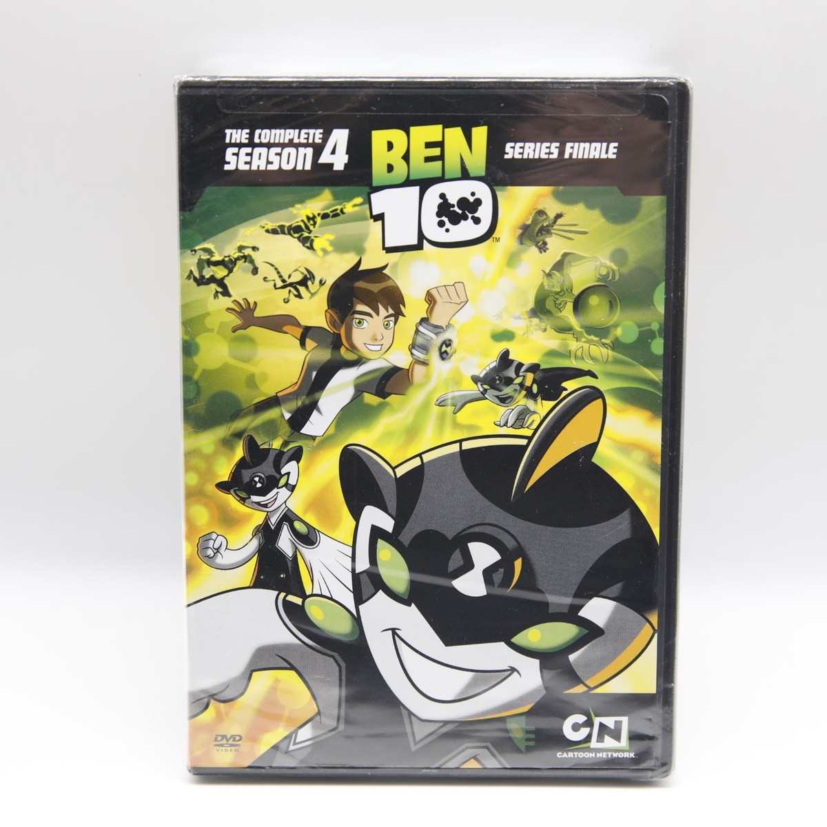 その他 Ben 10: Complete Season 4 [DVD] [Import] 6g7v4d0 Ben 10: The Complete Season 4 (DVD)(2007) : Target