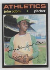 1971 Topps Blue Moon Odom #523 07vd