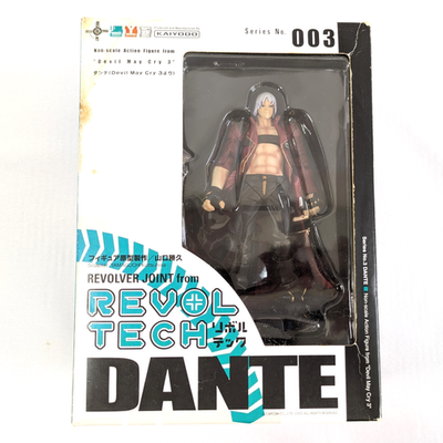 Revoltech Yamaguchi No.003 Dante Devil May Cry 3 Kaiyodo 2006
