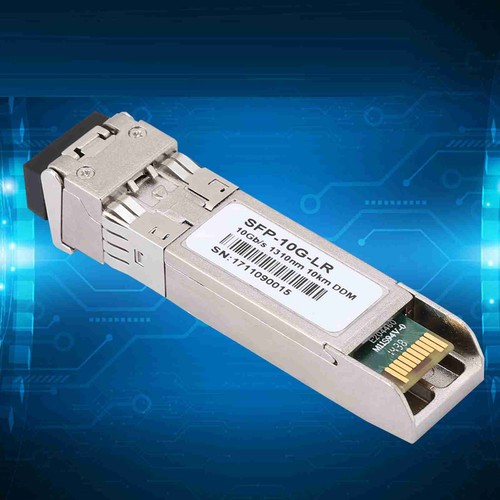 AIQ-YP19012 SFP-10G LR 10KM 10 Gigabit Single Mode Dual Fiber Transceiver Op NEW - Afbeelding 7 van 10