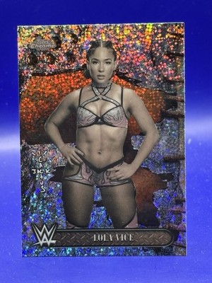 lola vice topps chrome catus jack card 27/199