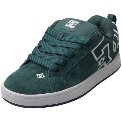 DC Shoes COURT GRAFFIK SE Skate Trainers Herren Dunkelgrün - 46 EU