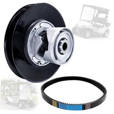 Driven Clutch with Belt Fit for EZGO 1976-1988 2-Cycle Marathon Golf Cart,