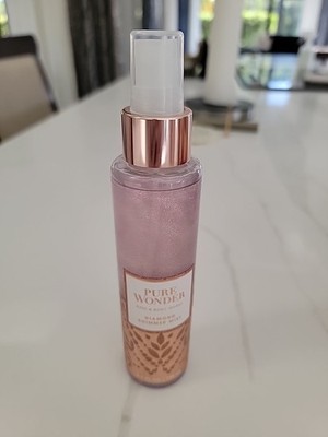 Bath & Body Works Pure Wonder 4.9 oz Diamond Shimmer Mist Spray