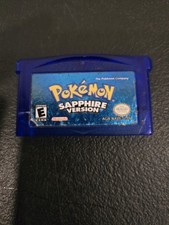 Pokemon: Sapphire Version (Game Boy Advance, ...