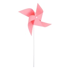  30pcs DIY Pinwheels Paper Craft Blank Paper Windmills for Kids Coloring