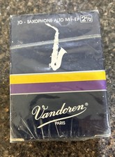 Vandoren SR2125 Strength 2.5 Alto Saxophone R...