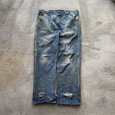 Vintage Ben Davis Carpenter Jeans Mens 36x30 Workwear Denim