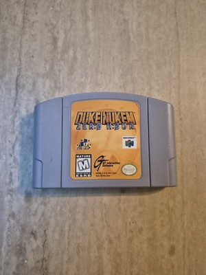 Duke Nukem Zero Hour Nintendo 64 N64 N64 Authentic Cart Only Works 