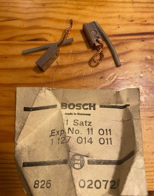 Mercedes VW Opel Audi BMWKohlebürstensatz Bosch 1127014011
