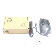 Dell MS116-BK Black Wired USB Optical Mouse NEW