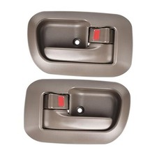 2Pcs Interior Door Handle Inside Front Left Right Driver Passenger Side