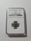 1964 10C Roosevelt Dime NGC PF 67 graded in slab, 90% silver