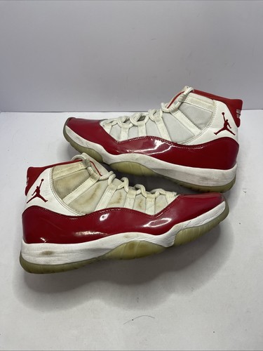 Nike Air Jordan 11 Retro High Cherry Size 10 CT8012-116