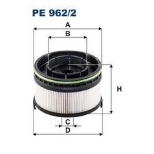 Kraftstofffilter für Mercedes V-Klasse W447 Vito | 24549968