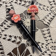 Beaded pens 2 pc