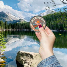 156 Pcs National Parks Sticker Pack, Outdoor Nature Camping Hiking Inspired Wate