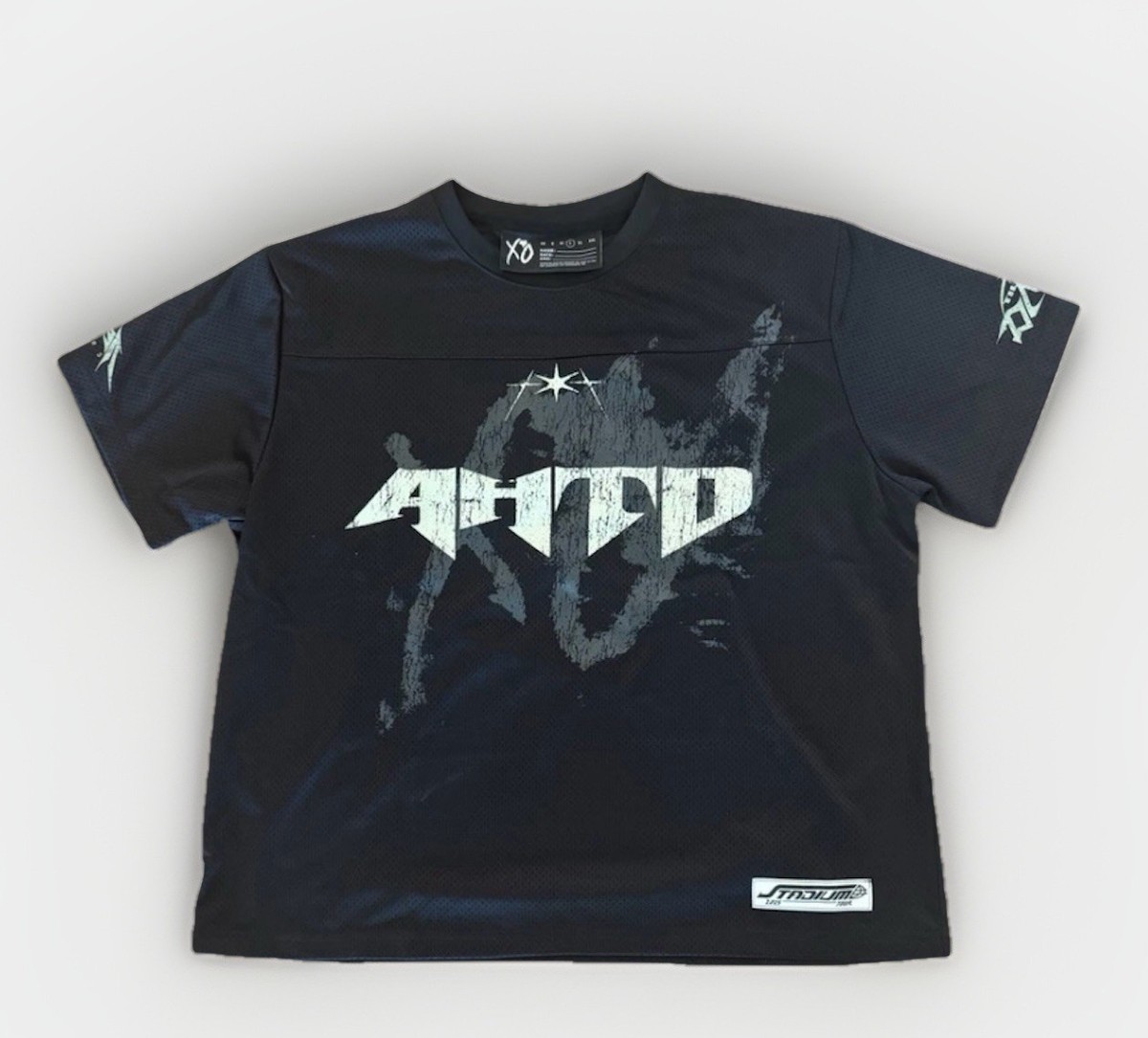 The Weeknd After Hours Til Dawn Tour Merch Black Jersey XL