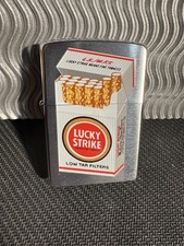 Zippo Lucky Strike Scatola Classica Nuova