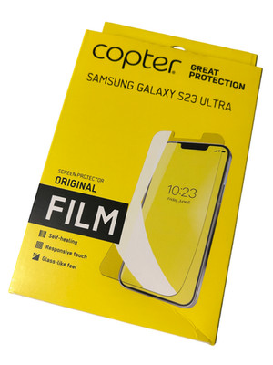 Copter | Displayschutzfolie | Samsung Galaxy S23 Ultra | Screenprotector | Neu |