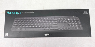 New Logitech MX Keys S Advanced Wireless Illuminated Keyboard 920-011406 NEW