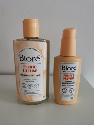 Bioré Purifie & Apaise Gel + Purify & Prevent