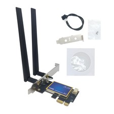 Dual Band PCIE WiFi Adapter for Desktop PC PCI-E Wireless 802.11A/B/G/N/AC