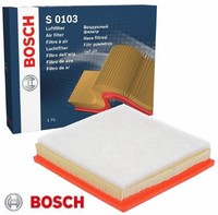Bosch F026400103 Luftfilter Luftfiltereinsatz FüR Nissan FüR Opel FüR Renault