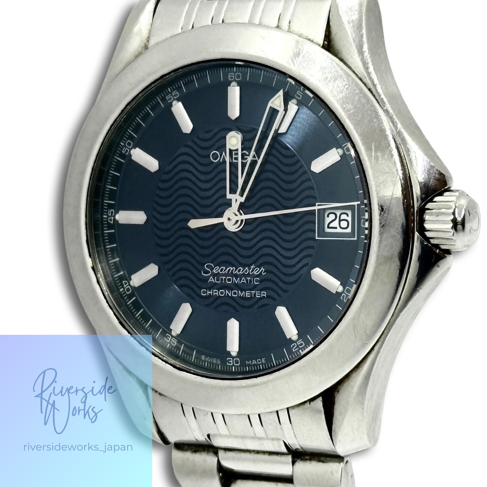 OMEGA SEAMASTER Chronometer Navy Working