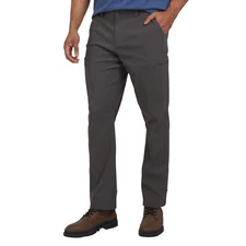 Wrangler Men's Regular Fit Tech Pants, Gray, Size: 36X30, New