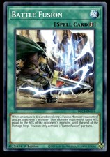 Battle Fusion Dragons of Legend: The Complete Series DLCS-EN019 MP YuGiOh TCG |