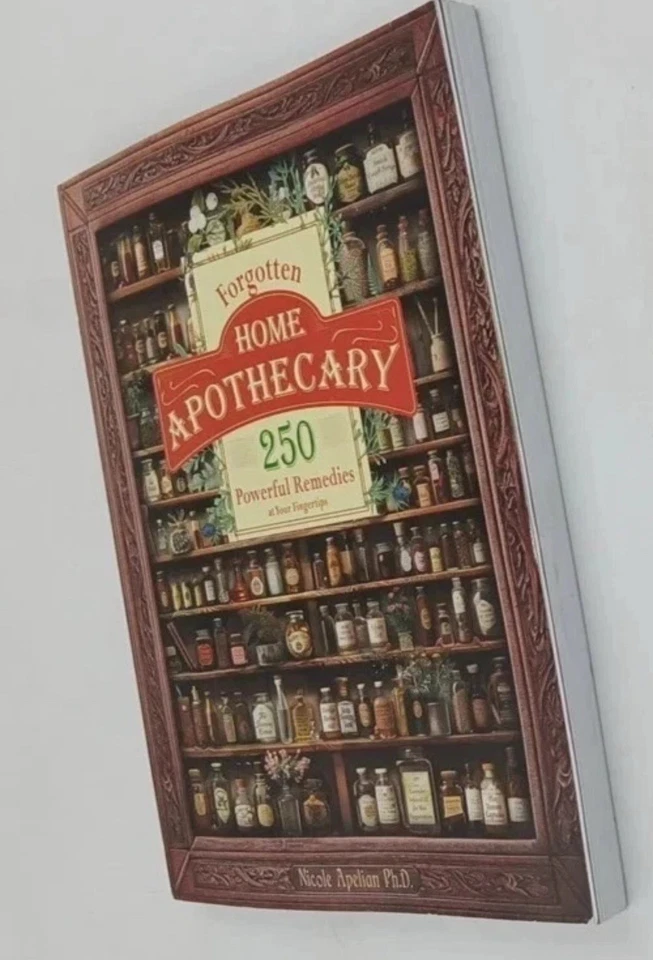 Forgotten Home Apothecary (paperback with color pictures)A4 Size - Image 4 of 4