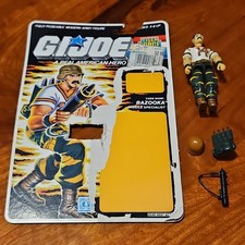 Complete 1988 Tiger Force Bazooka v2 Figure ARAH Vintage G.I. Joe
