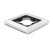 Lechuza Coaster Accessori Planter Pot Mover per l'uso Cubico 30 Bianco - NUOVO