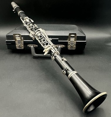 Evette Buffet Crampon Master Model Clarinet with Case Paris France