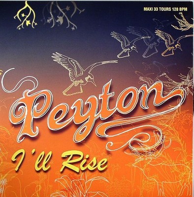 Peyton - I'll Rise - Used Vinyl Record 12 - G5628z