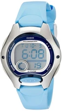 LW-200-2B/LW200-2B Standard Digital Blue Lady Swatch Wristwatch