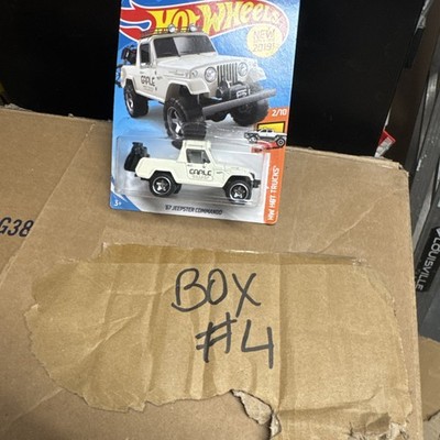 HOT WHEELS 2019  84/250  '67 Jeepster Commando  HW HOT TRUCKS 2/10  NEW