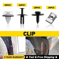 Undertray Fixing Clips Screw Kit For BMW 1 3 5 6 7 Series X1 X3 X5 X6 Z4 130Pcs